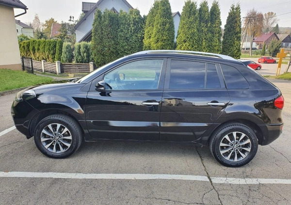 Renault Koleos cena 36900 przebieg: 163229, rok produkcji 2012 z Alwernia małe 379